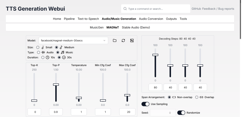 Github Grand151 Xtts2 Webui Tts Generation Web Ui Bark Musicgen - Premium Colorful Picture Gallery - 4K